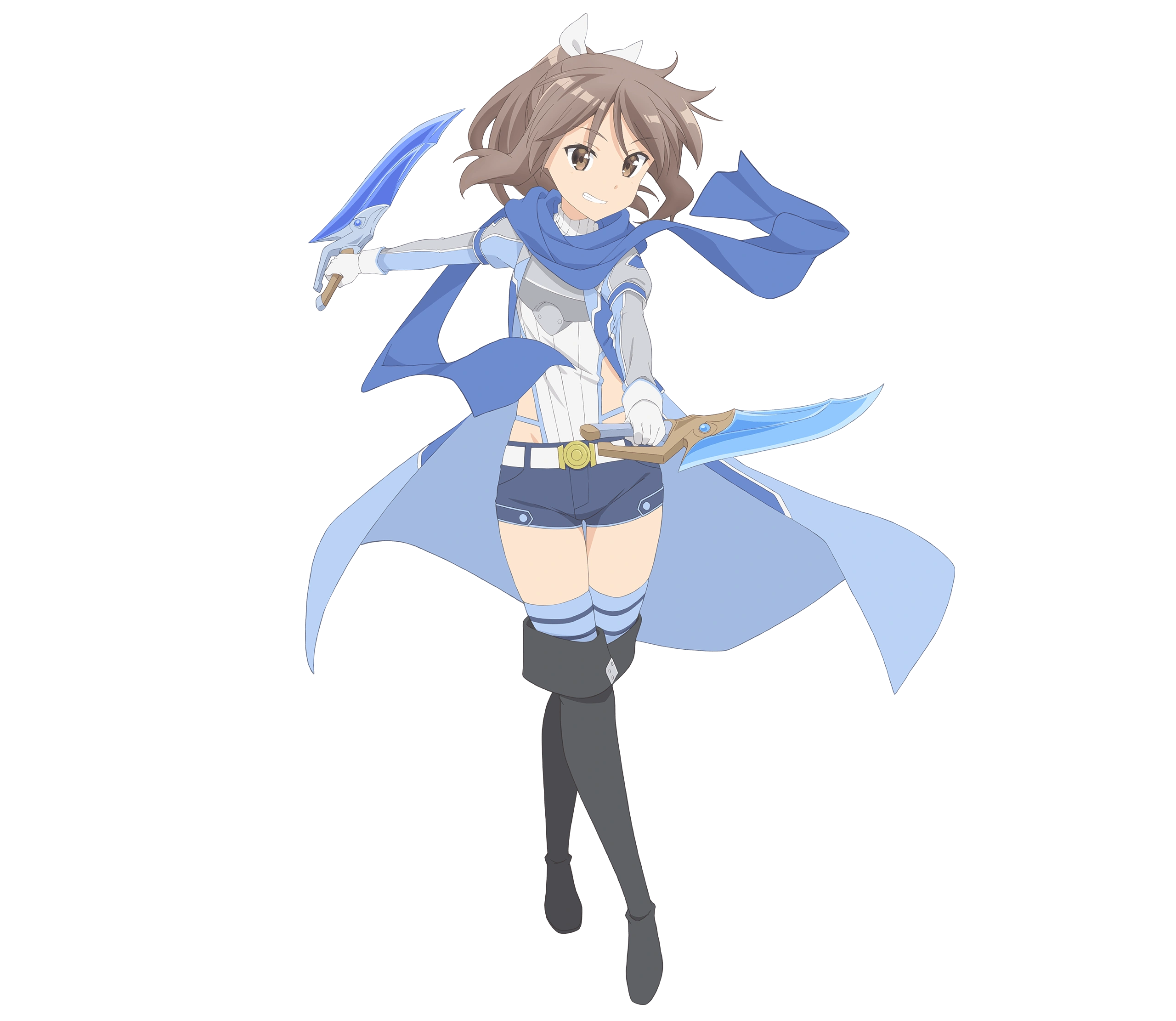 Sally the Blue Flash